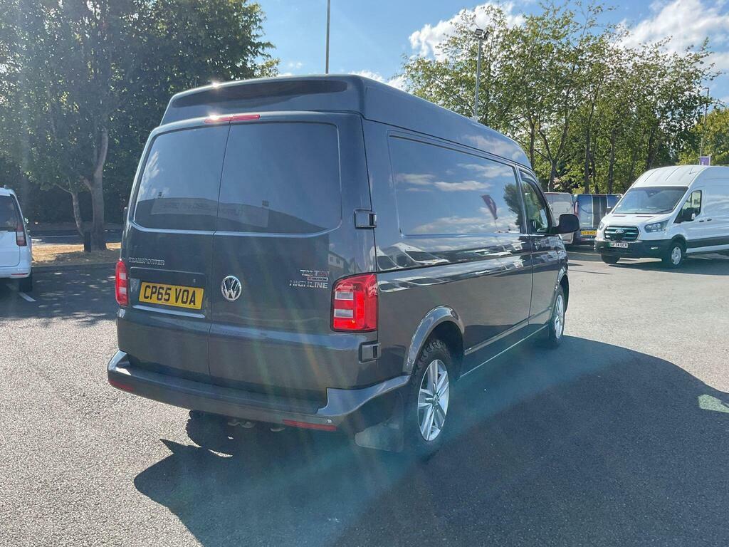 Volkswagen Transporter 2.0 Tdi T30 Startline Panel Van White #8
