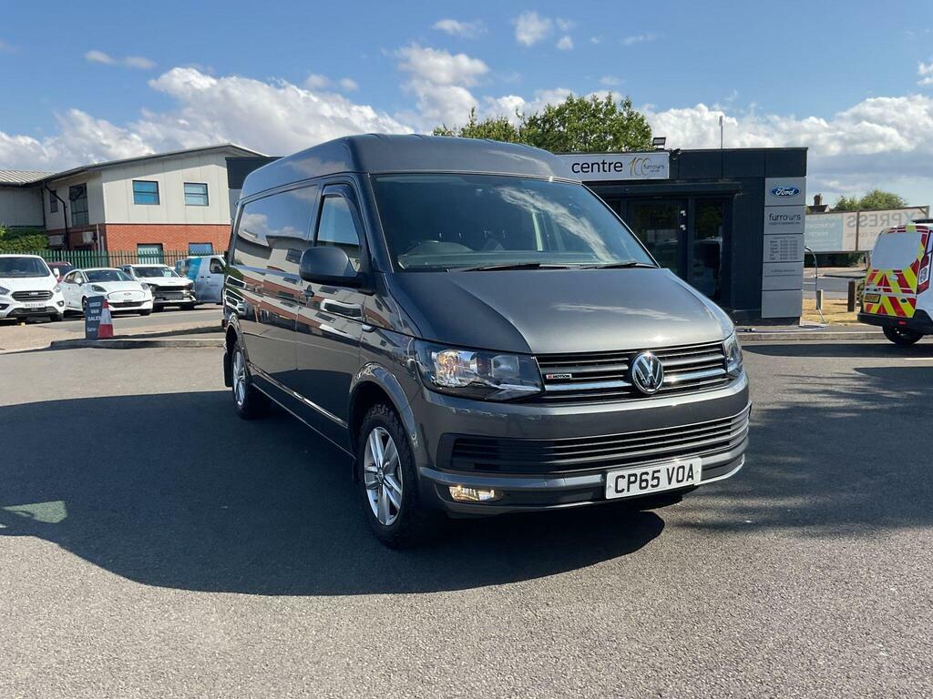 Volkswagen Transporter 2.0 Tdi T30 Startline Panel Van White #2