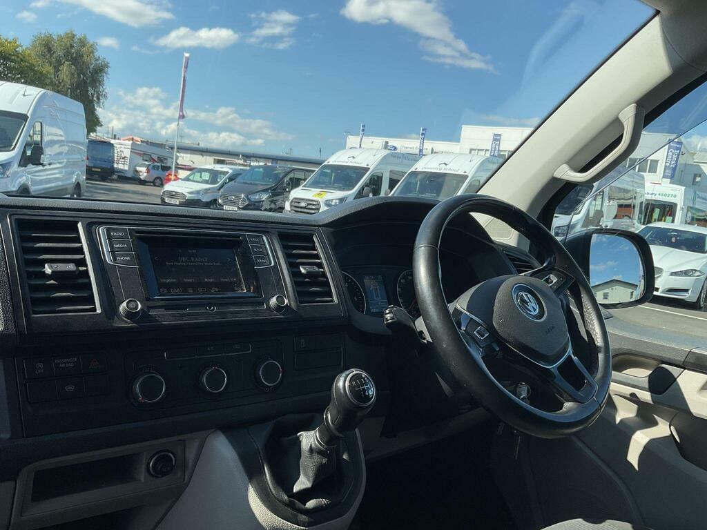 Volkswagen Transporter 2.0 Tdi T30 Startline Panel Van White #19