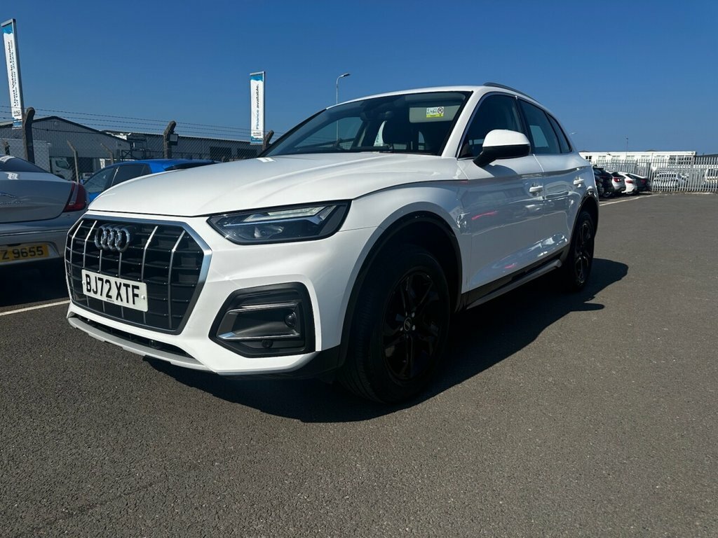 Audi Q5 2L Sport White #3