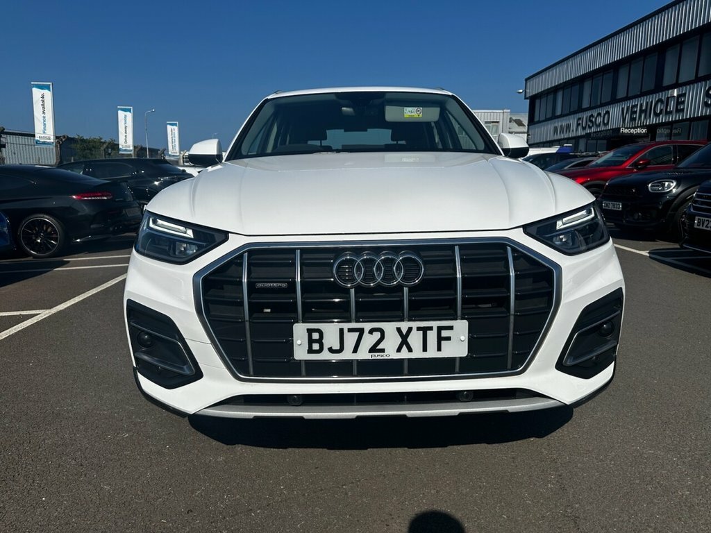 Audi Q5 2L Sport White #2