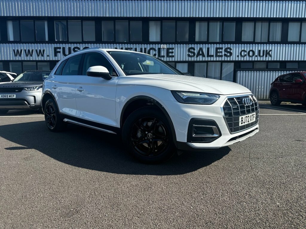 Audi Q5 2L Sport White