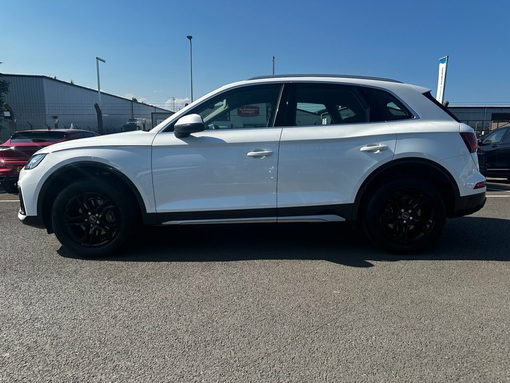Audi Q5 2L Sport White #4