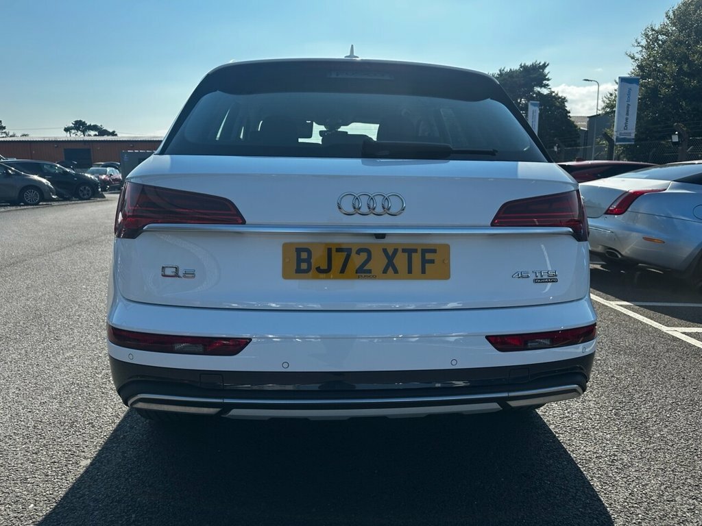 Audi Q5 2L Sport White #6
