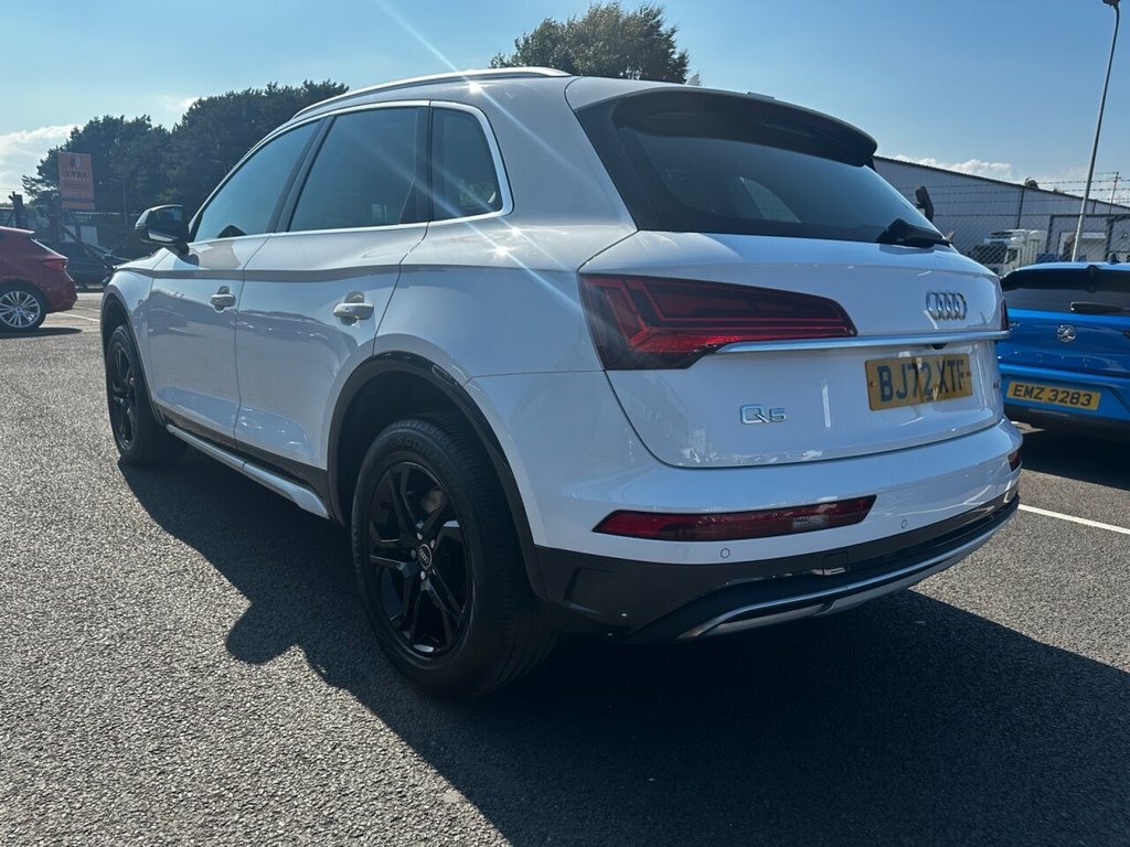 Audi Q5 2L Sport White #5