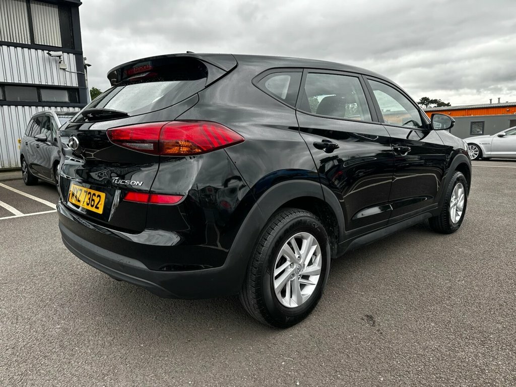Hyundai Tucson 1.6L S Connect Black #6