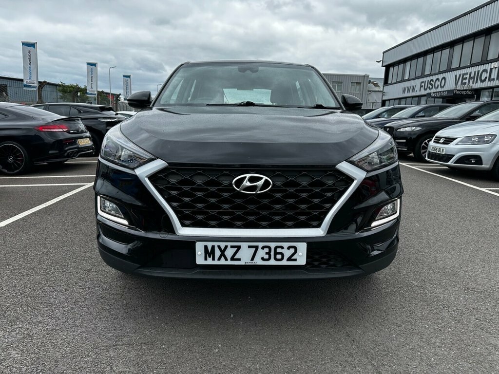 Hyundai Tucson 1.6L S Connect Black #2