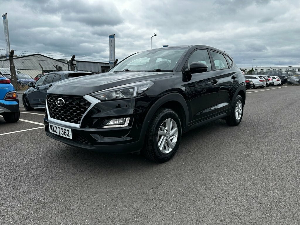 Hyundai Tucson 1.6L S Connect Black #3