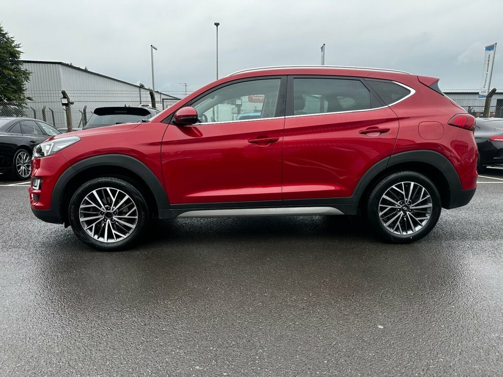 Hyundai Tucson 1.6L Premium Red #4