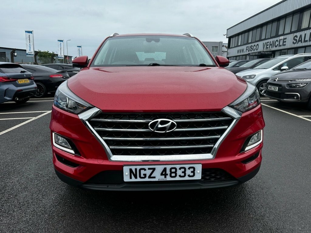 Hyundai Tucson 1.6L Premium Red #2