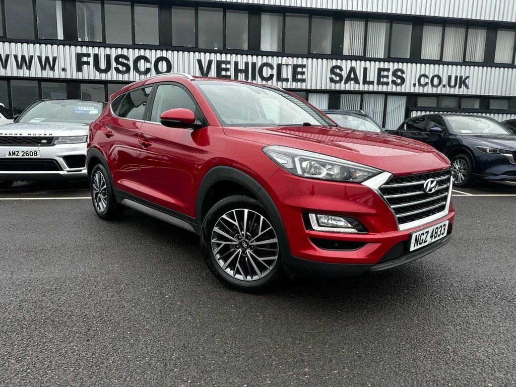 Hyundai Tucson 1.6L Premium Red