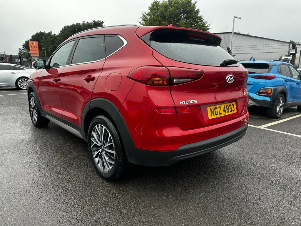 Hyundai Tucson 1.6L Premium Red #5