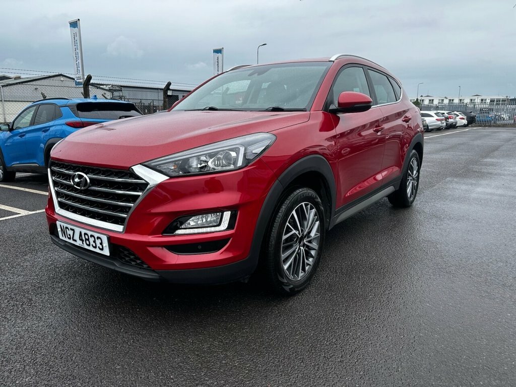 Hyundai Tucson 1.6L Premium Red #3