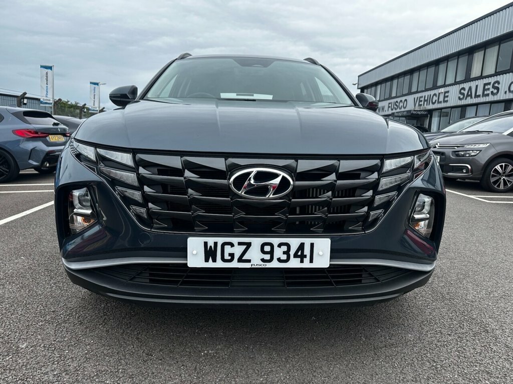 Hyundai Tucson 1.6L Se Connect Blue #2