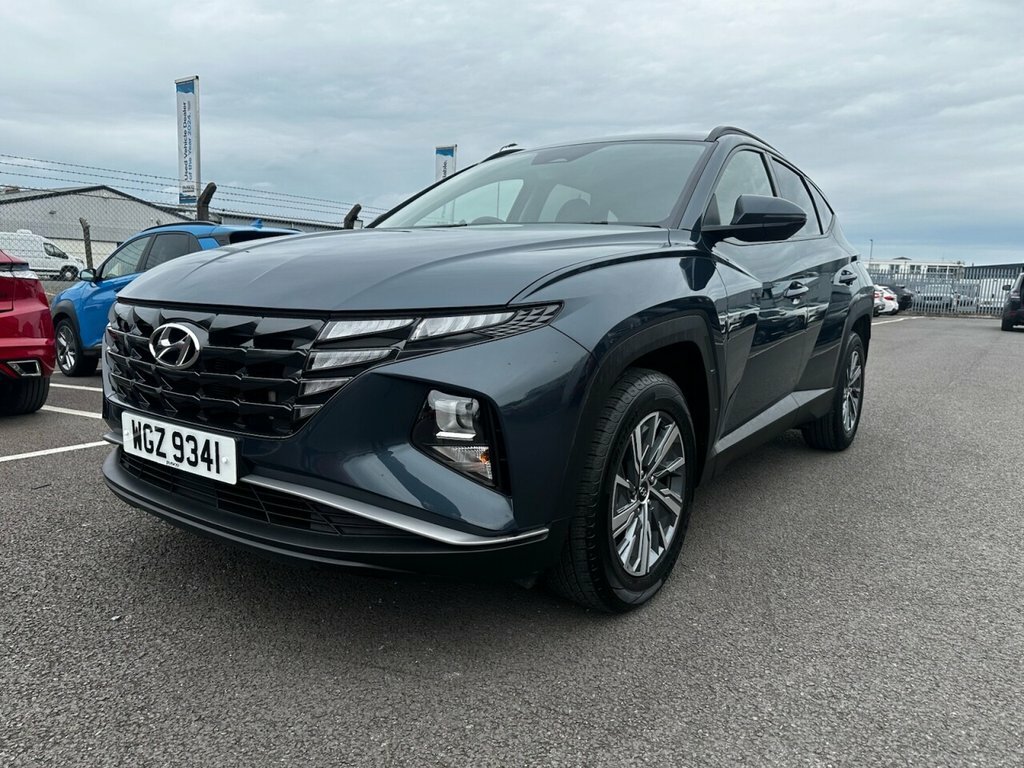 Hyundai Tucson 1.6L Se Connect Blue #3