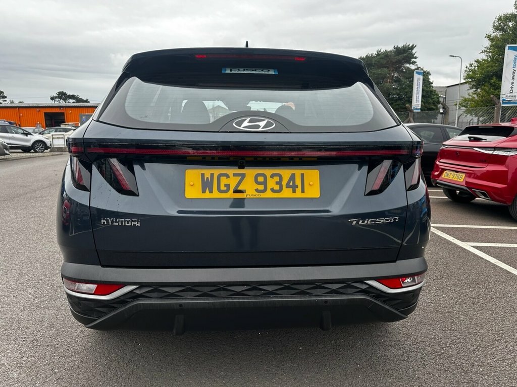Hyundai Tucson 1.6L Se Connect Blue #6
