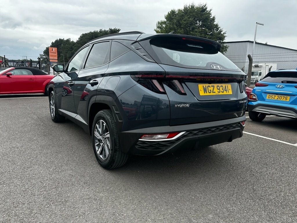 Hyundai Tucson 1.6L Se Connect Blue #5