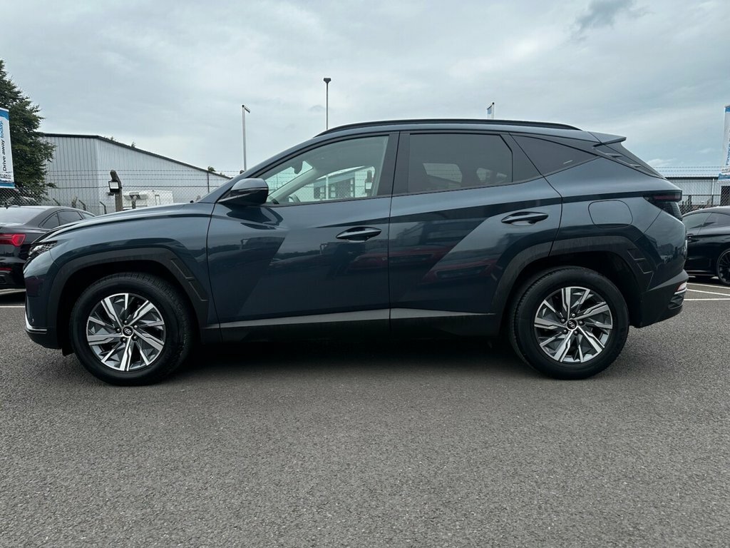 Hyundai Tucson 1.6L Se Connect Blue #4