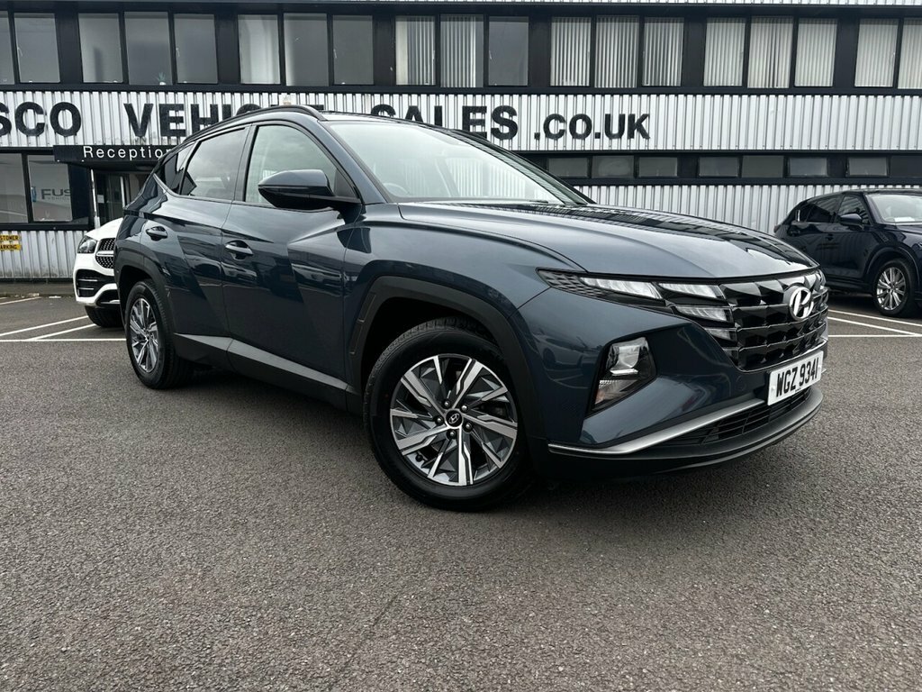 Hyundai Tucson 1.6L Se Connect Blue