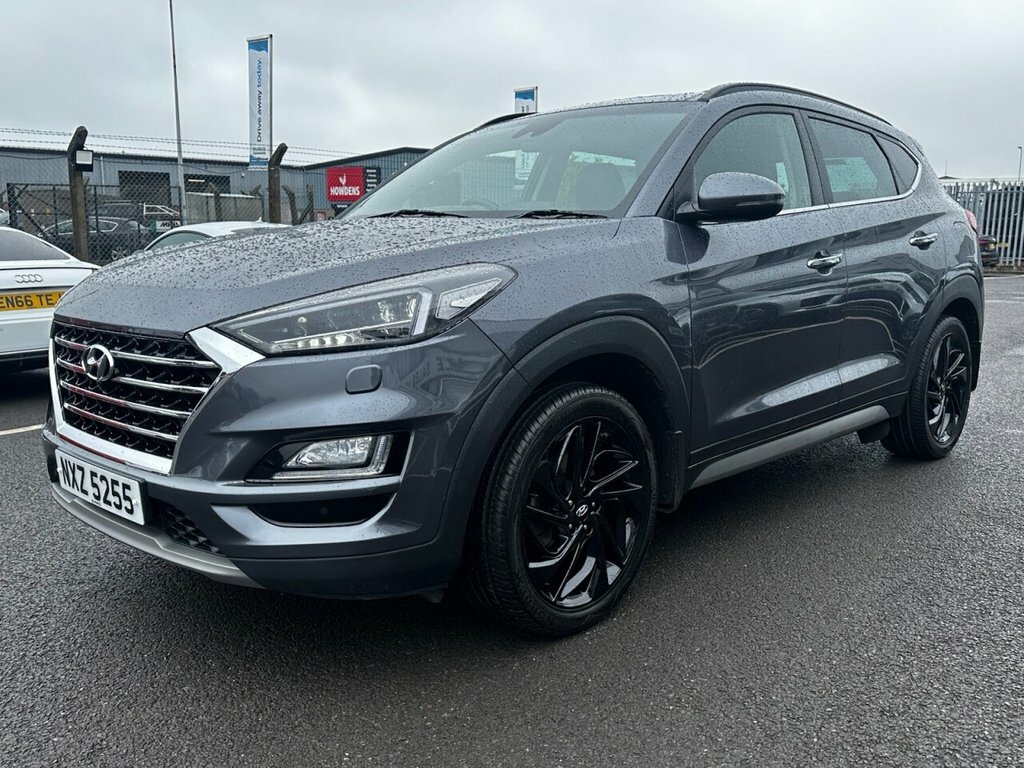 Hyundai Tucson 1.6L Premium Se Grey #6