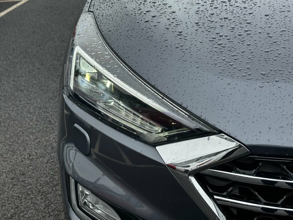 Hyundai Tucson 1.6L Premium Se Grey #4