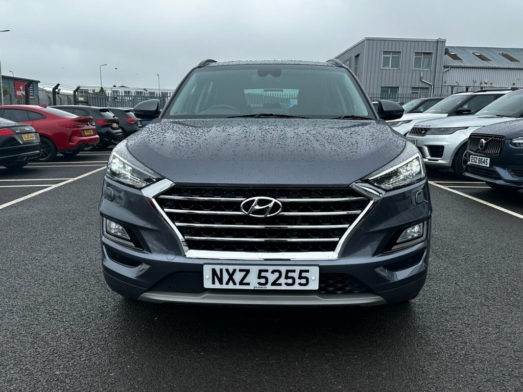 Hyundai Tucson 1.6L Premium Se Grey #5