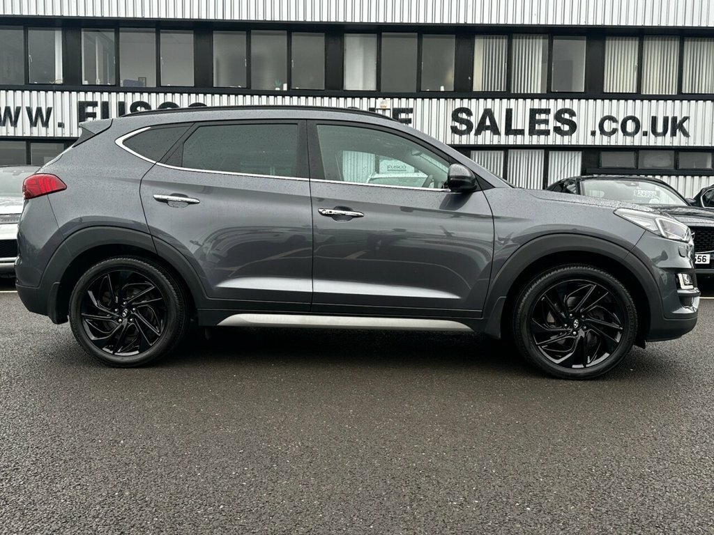 Hyundai Tucson 1.6L Premium Se Grey #2
