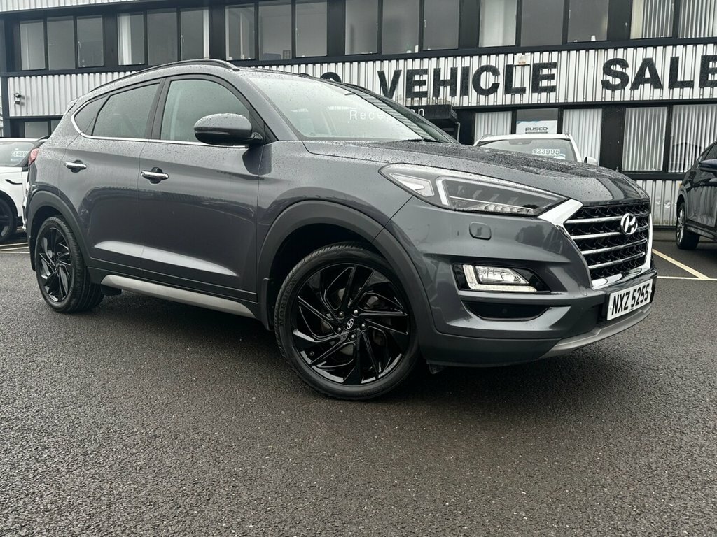 Hyundai Tucson 1.6L Premium Se Grey