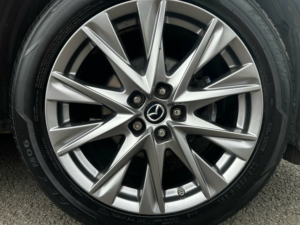 Mazda CX-5 2L Sport Nav Red #3