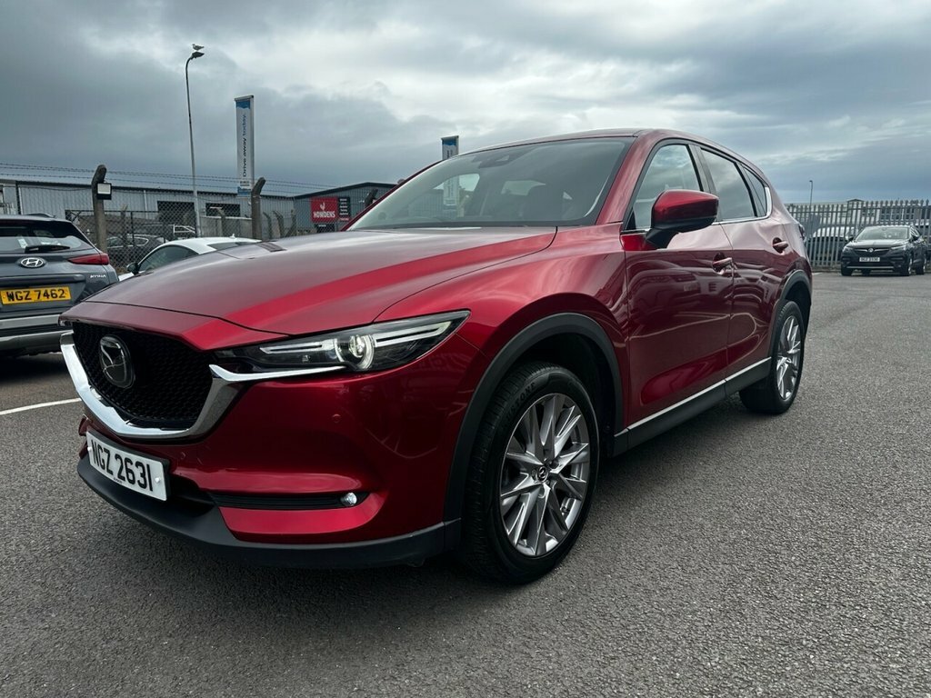 Mazda CX-5 2L Sport Nav Red #6
