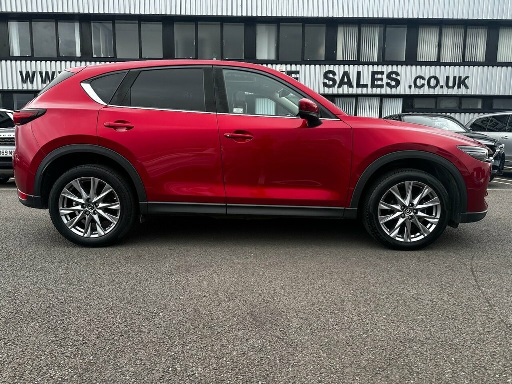 Mazda CX-5 2L Sport Nav Red #2