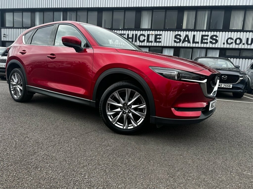 Mazda CX-5 2L Sport Nav Red