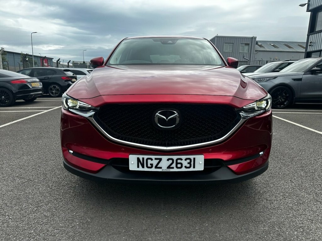Mazda CX-5 2L Sport Nav Red #5