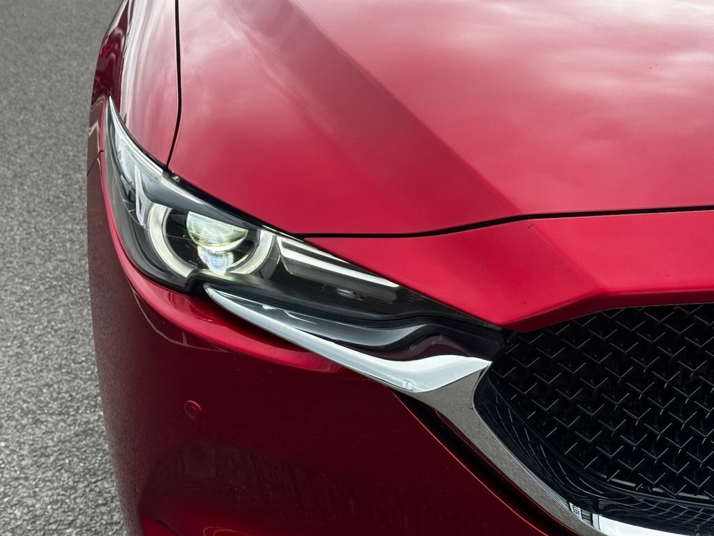 Mazda CX-5 2L Sport Nav Red #4