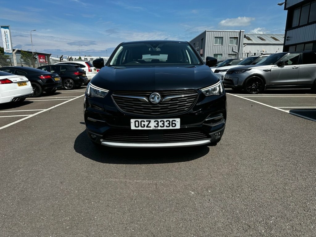 Vauxhall Grandland X 1.2L Tech Line Nav Black #5