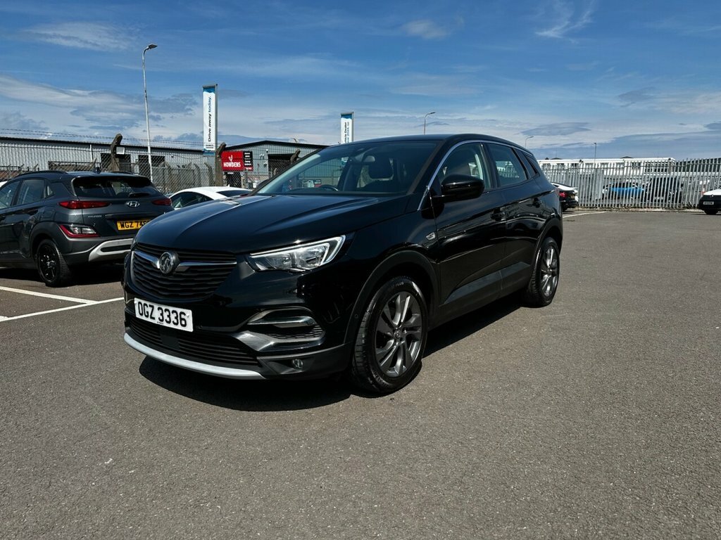 Vauxhall Grandland X 1.2L Tech Line Nav Black #6