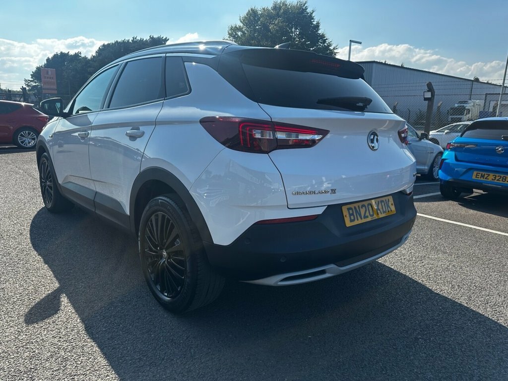 Vauxhall Grandland X 1.2L Sri Nav White #5