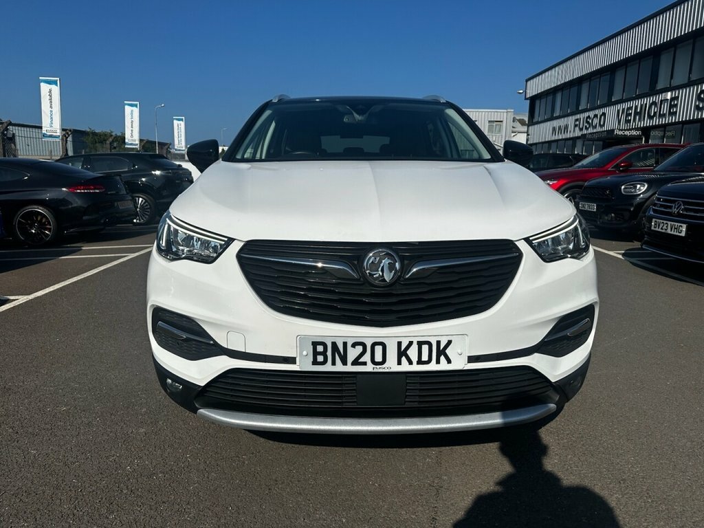 Vauxhall Grandland X 1.2L Sri Nav White #2