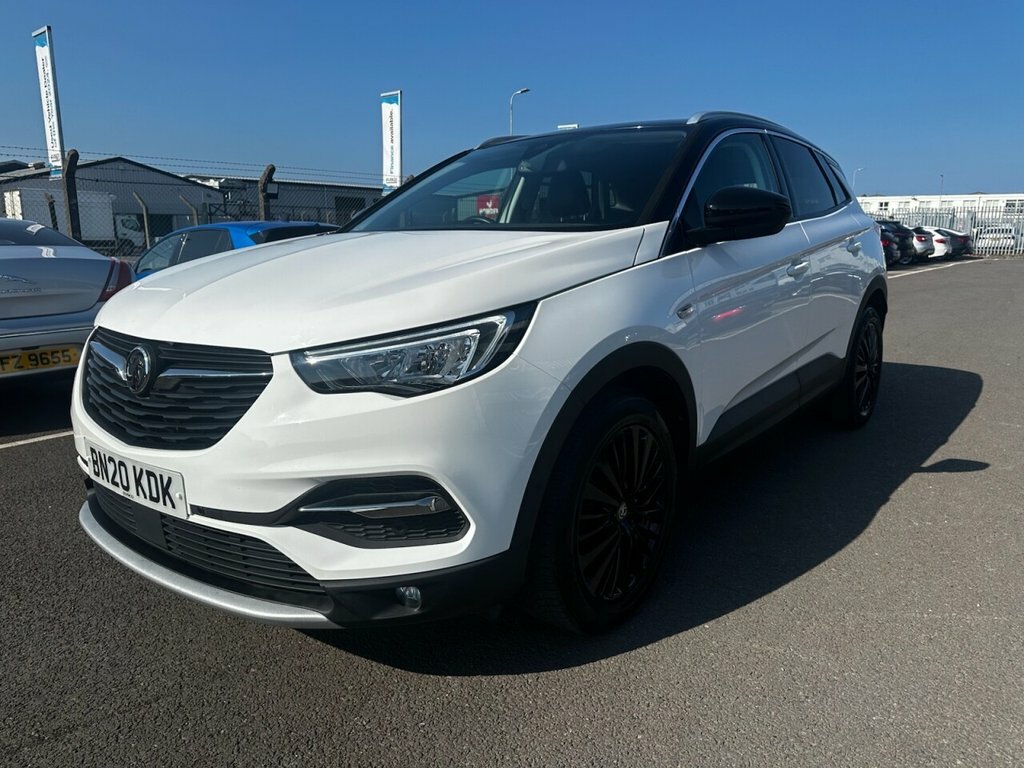 Vauxhall Grandland X 1.2L Sri Nav White #3