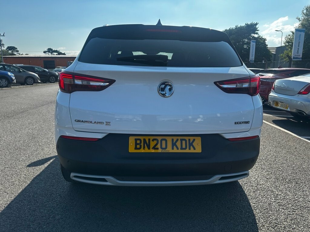 Vauxhall Grandland X 1.2L Sri Nav White #6