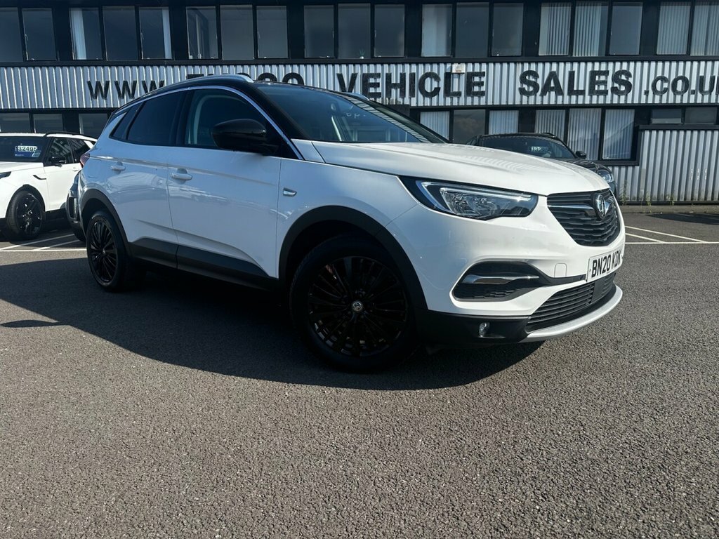 Vauxhall Grandland X 1.2L Sri Nav White