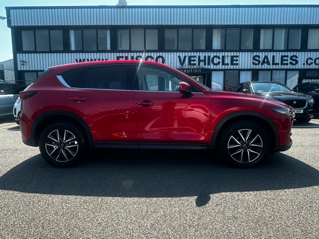 Mazda CX-5 2L Sport Nav Red #2