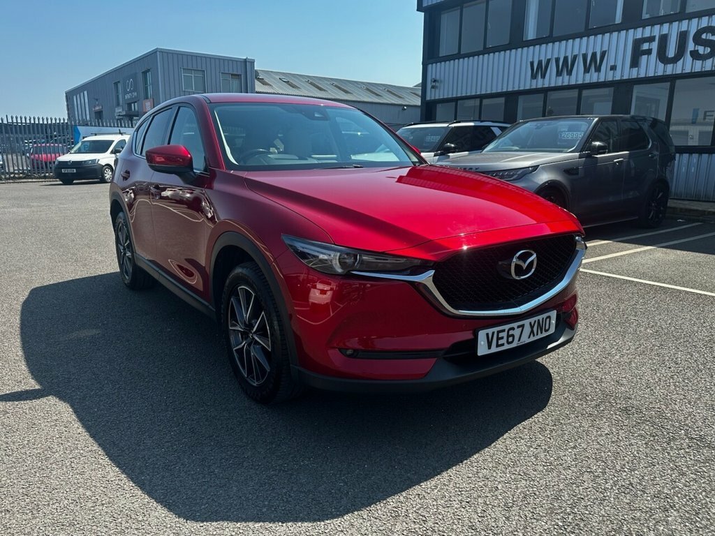 Mazda CX-5 2L Sport Nav Red #4