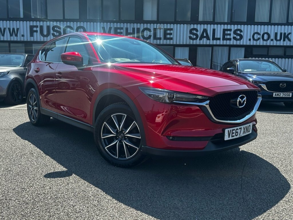 Mazda CX-5 2L Sport Nav Red