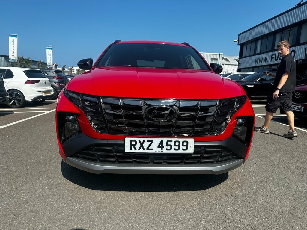 Hyundai Tucson 1.6L N Line Red #2