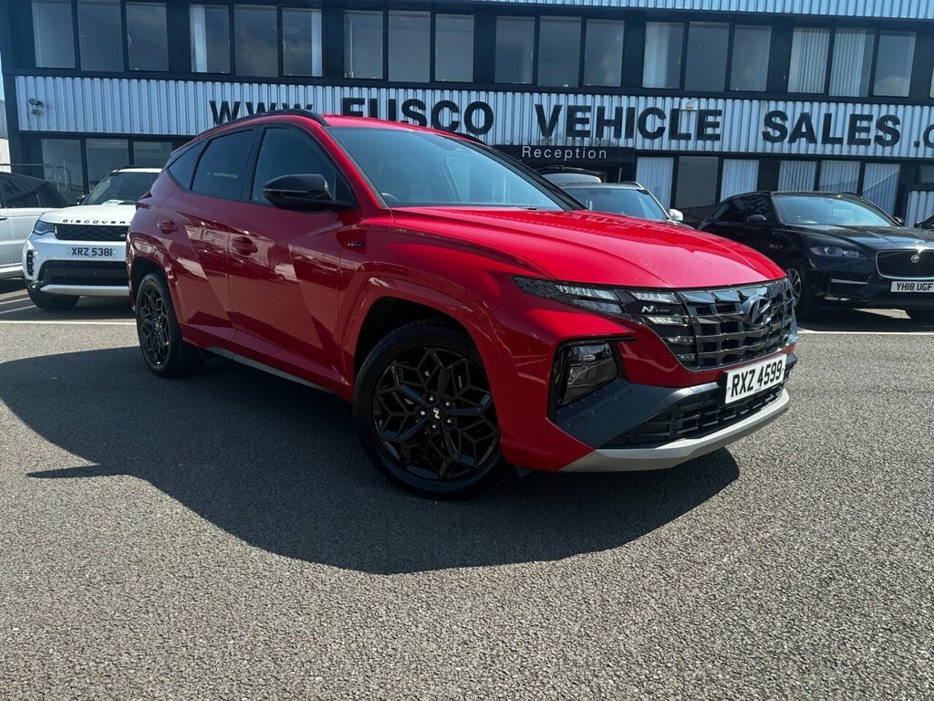 Hyundai Tucson 1.6L N Line Red