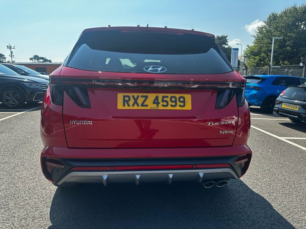 Hyundai Tucson 1.6L N Line Red #6