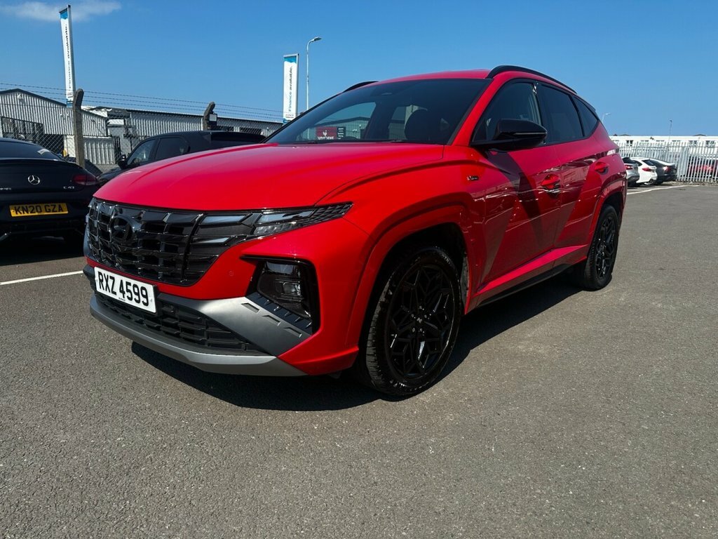 Hyundai Tucson 1.6L N Line Red #3