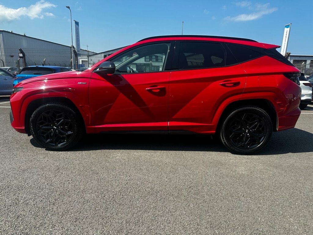 Hyundai Tucson 1.6L N Line Red #4