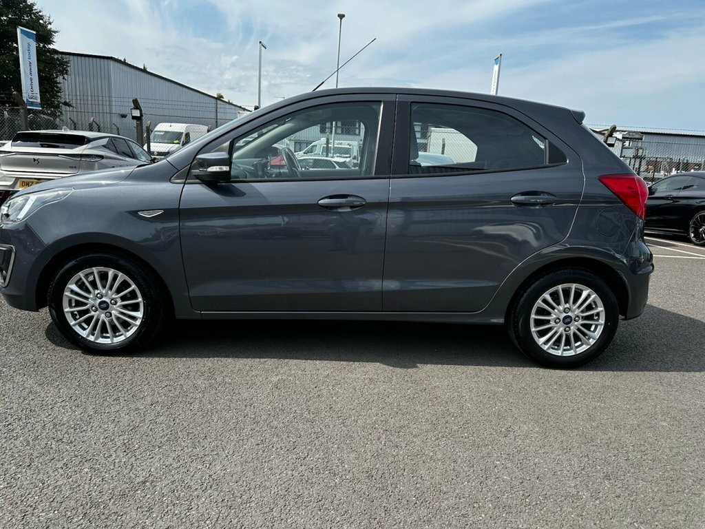 Ford KA+ 1.2L Zetec Grey #4